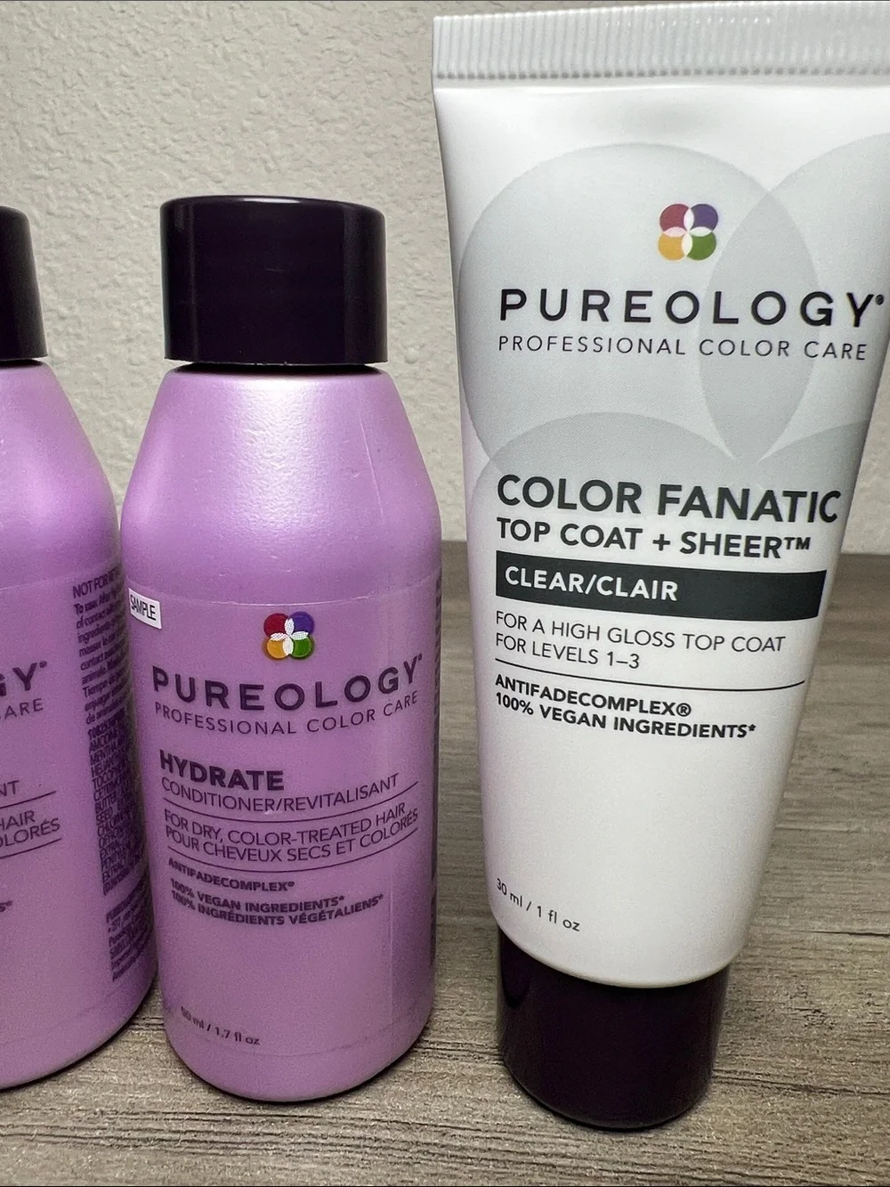 Pureology Color Fanatic & Hydrate Travel Set